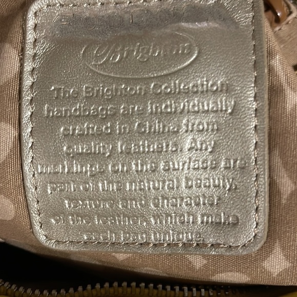 Brighton Yellow Handbag/Crossbody - Picture 6 of 6